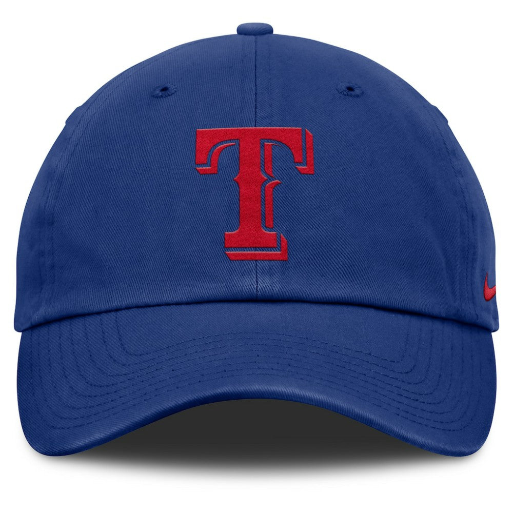 Texas Rangers Nike Club Adjustable Hat - Royal - Nike on Sale
