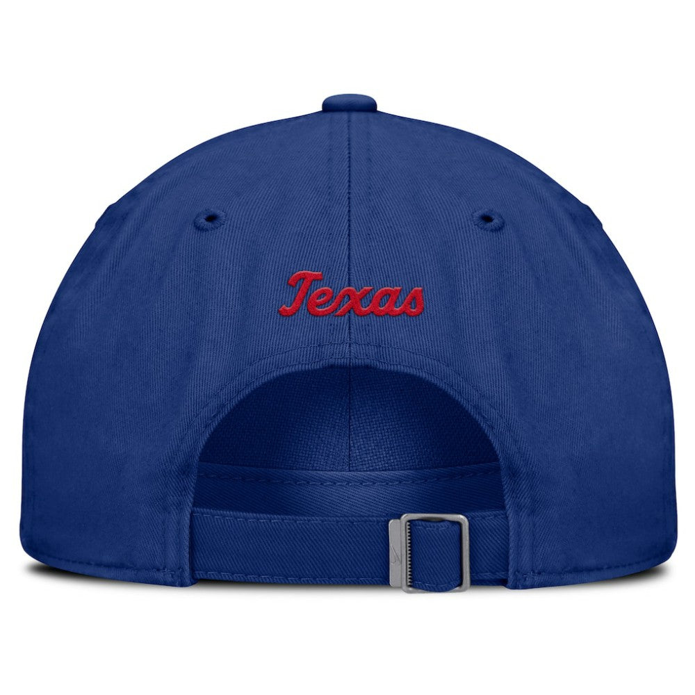 Texas Rangers Nike Club Adjustable Hat - Royal - Nike on Sale