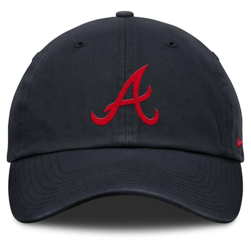 Atlanta Braves Nike Club Adjustable Hat - Navy - Nike on Sale