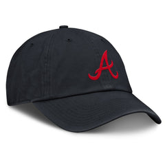 Atlanta Braves Nike Club Adjustable Hat - Navy - Nike on Sale