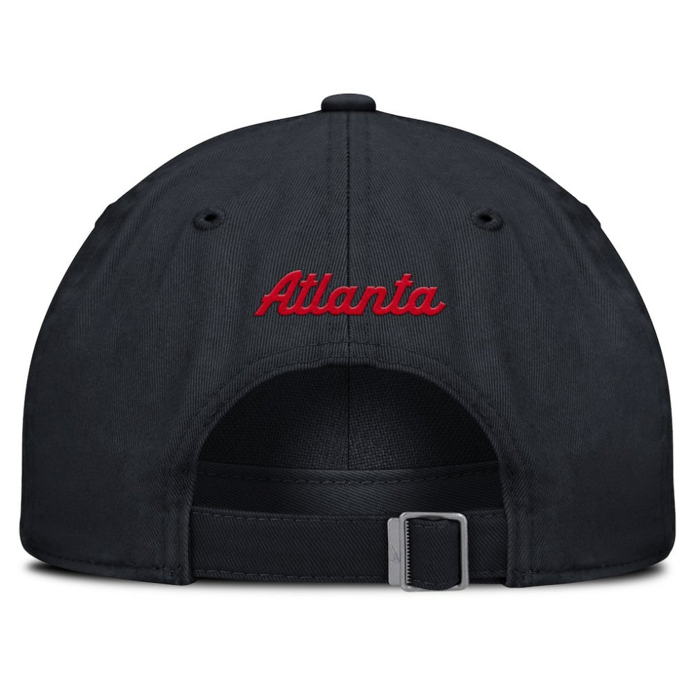Atlanta Braves Nike Club Adjustable Hat - Navy - Nike on Sale