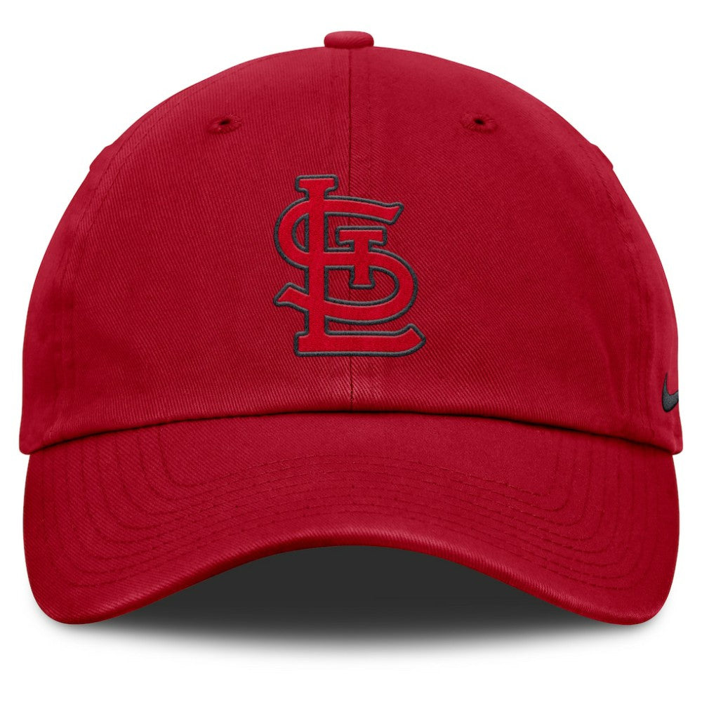 St. Louis Cardinals Nike Club Adjustable Hat - Red - Nike Discount