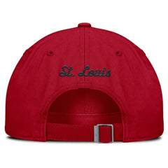 St. Louis Cardinals Nike Club Adjustable Hat - Red - Nike Discount