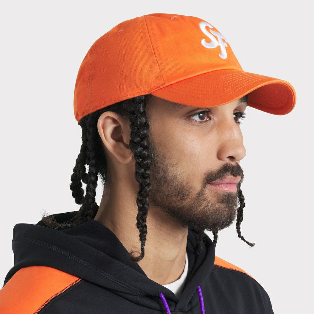 San Francisco Giants Nike Unisex 2025 City Connect Club Adjustable Hat - Orange - Nike Discount