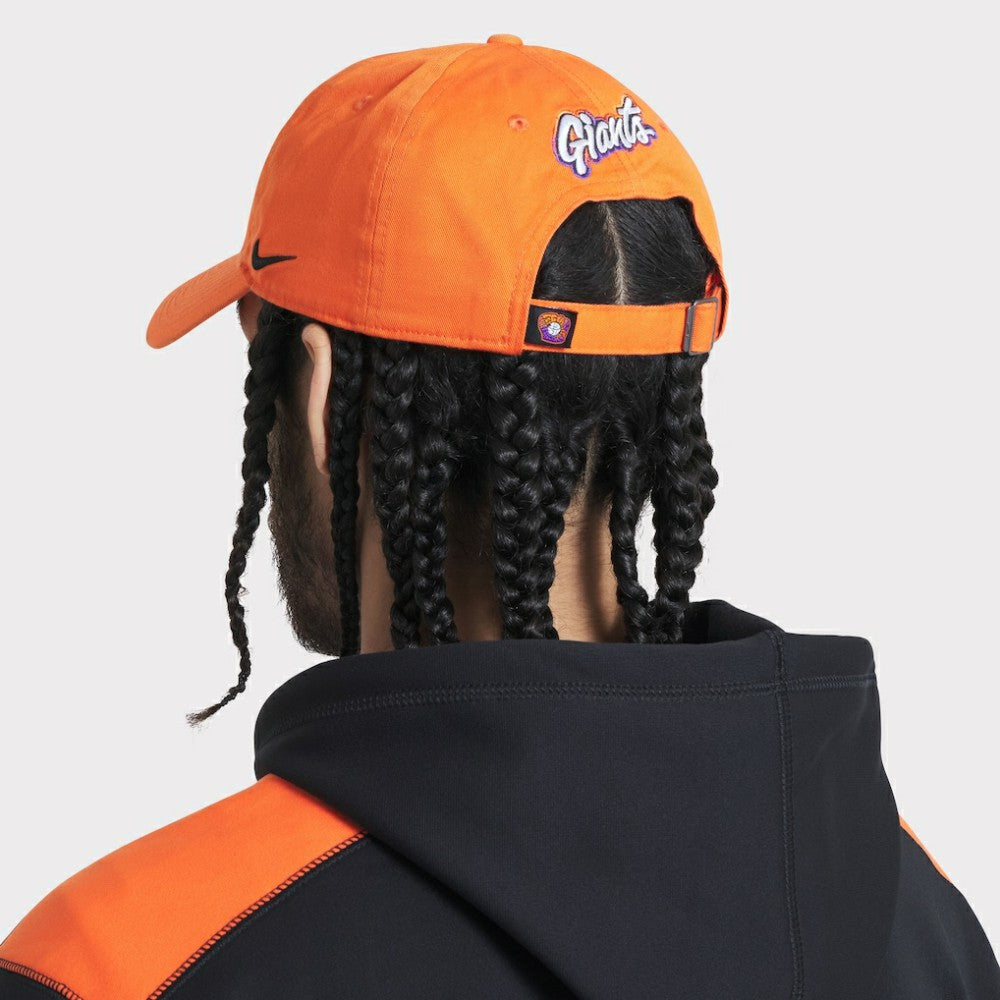 San Francisco Giants Nike Unisex 2025 City Connect Club Adjustable Hat - Orange - Nike Discount