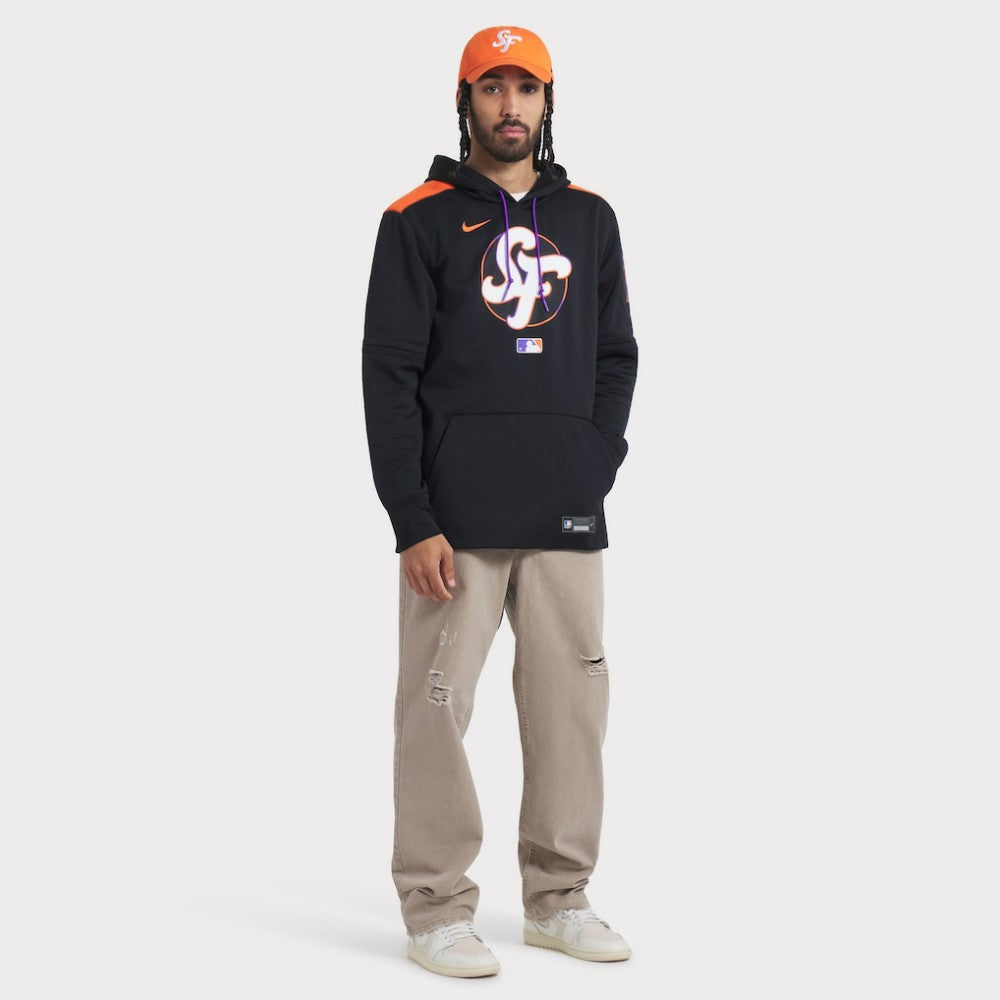 San Francisco Giants Nike Unisex 2025 City Connect Club Adjustable Hat - Orange - Nike Discount