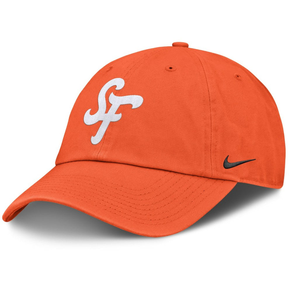 San Francisco Giants Nike Unisex 2025 City Connect Club Adjustable Hat - Orange - Nike Discount