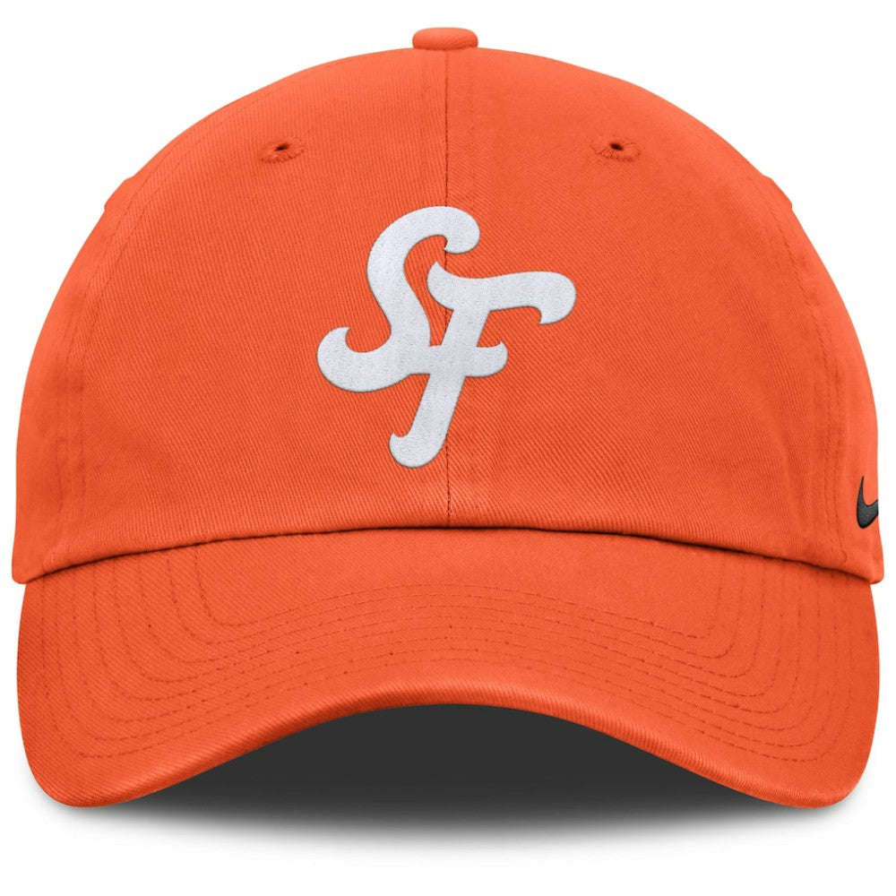 San Francisco Giants Nike Unisex 2025 City Connect Club Adjustable Hat - Orange - Nike Discount