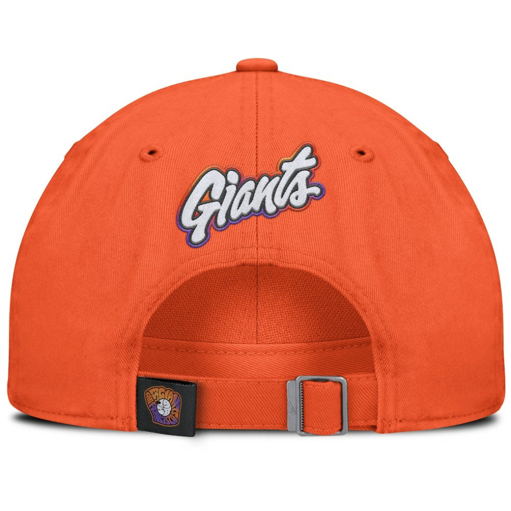 San Francisco Giants Nike Unisex 2025 City Connect Club Adjustable Hat - Orange - Nike Discount