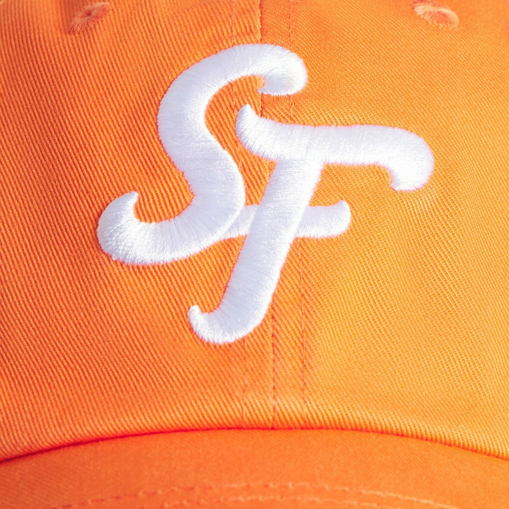San Francisco Giants Nike Unisex 2025 City Connect Club Adjustable Hat - Orange - Nike Discount