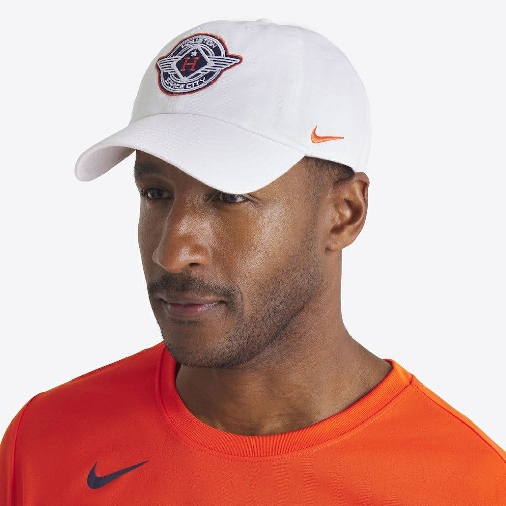 Houston Astros Nike Unisex 2025 City Connect Club Adjustable Hat - White - Nike Discount
