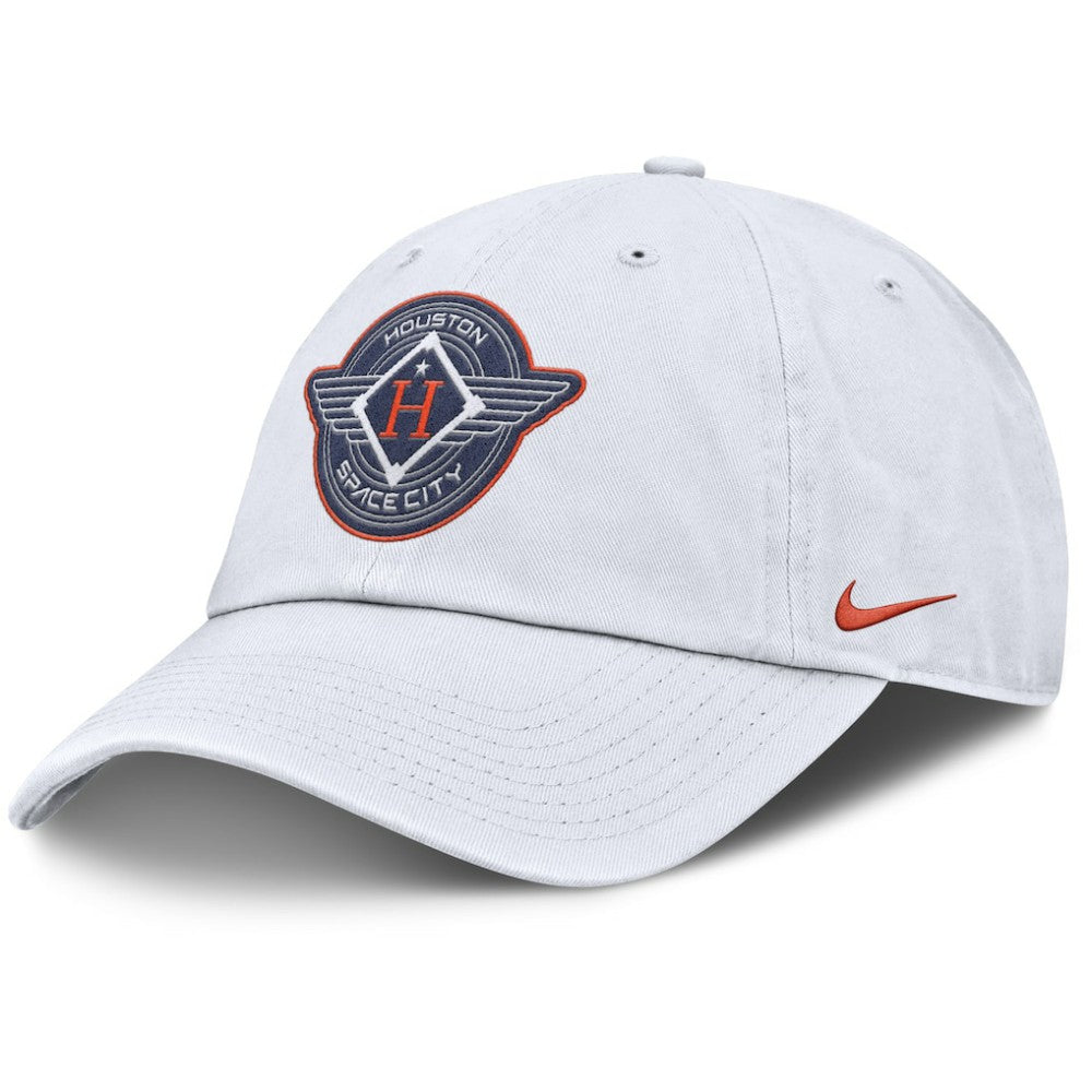 Houston Astros Nike Unisex 2025 City Connect Club Adjustable Hat - White - Nike Discount