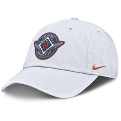 Houston Astros Nike Unisex 2025 City Connect Club Adjustable Hat - White - Nike Discount