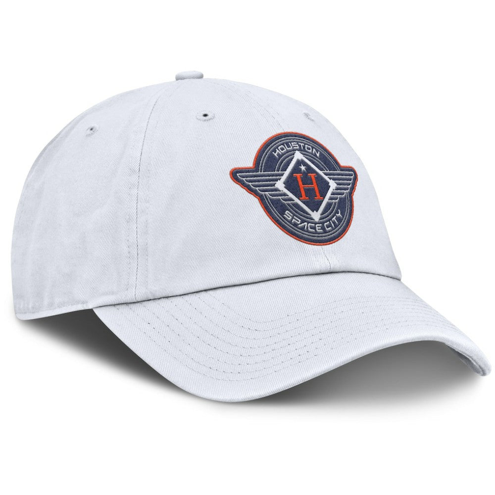 Houston Astros Nike Unisex 2025 City Connect Club Adjustable Hat - White - Nike Discount