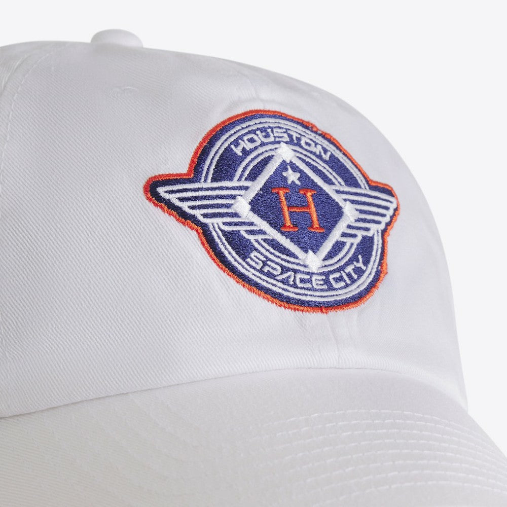 Houston Astros Nike Unisex 2025 City Connect Club Adjustable Hat - White - Nike Discount