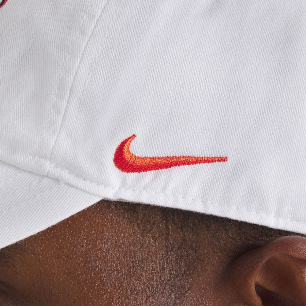 Houston Astros Nike Unisex 2025 City Connect Club Adjustable Hat - White - Nike Discount