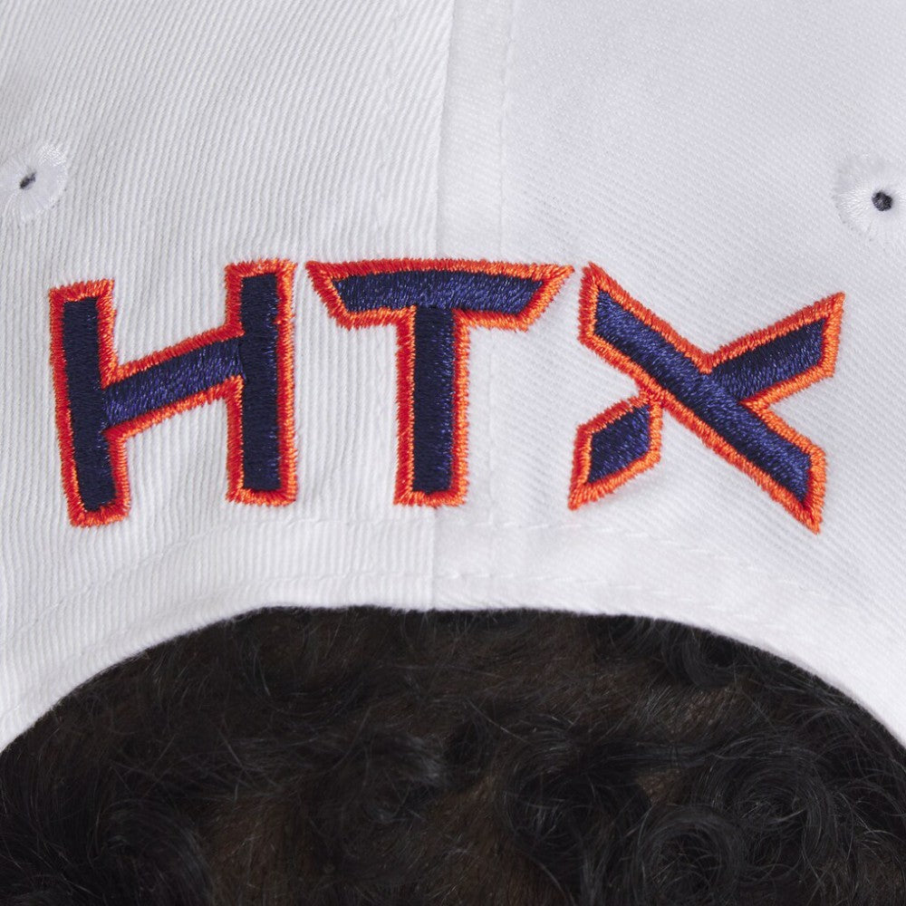 Houston Astros Nike Unisex 2025 City Connect Club Adjustable Hat - White - Nike Discount