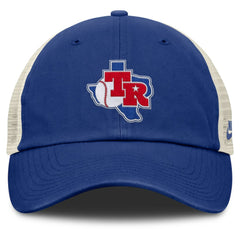 Texas Rangers Nike Cooperstown Collection Club Trucker Adjustable Hat - Royal/Natural - Nike on Sale