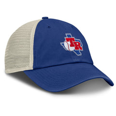 Texas Rangers Nike Cooperstown Collection Club Trucker Adjustable Hat - Royal/Natural - Nike on Sale