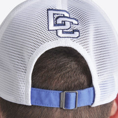Washington Nationals Nike Unisex 2025 City Connect Club Trucker Adjustable Hat - Blue/White - Nike Online