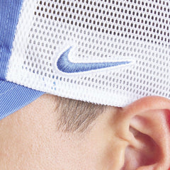 Washington Nationals Nike Unisex 2025 City Connect Club Trucker Adjustable Hat - Blue/White - Nike Online
