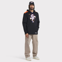 San Francisco Giants Nike Unisex 2025 City Connect Club Adjustable Trucker Hat -  Black/White - Nike Discount