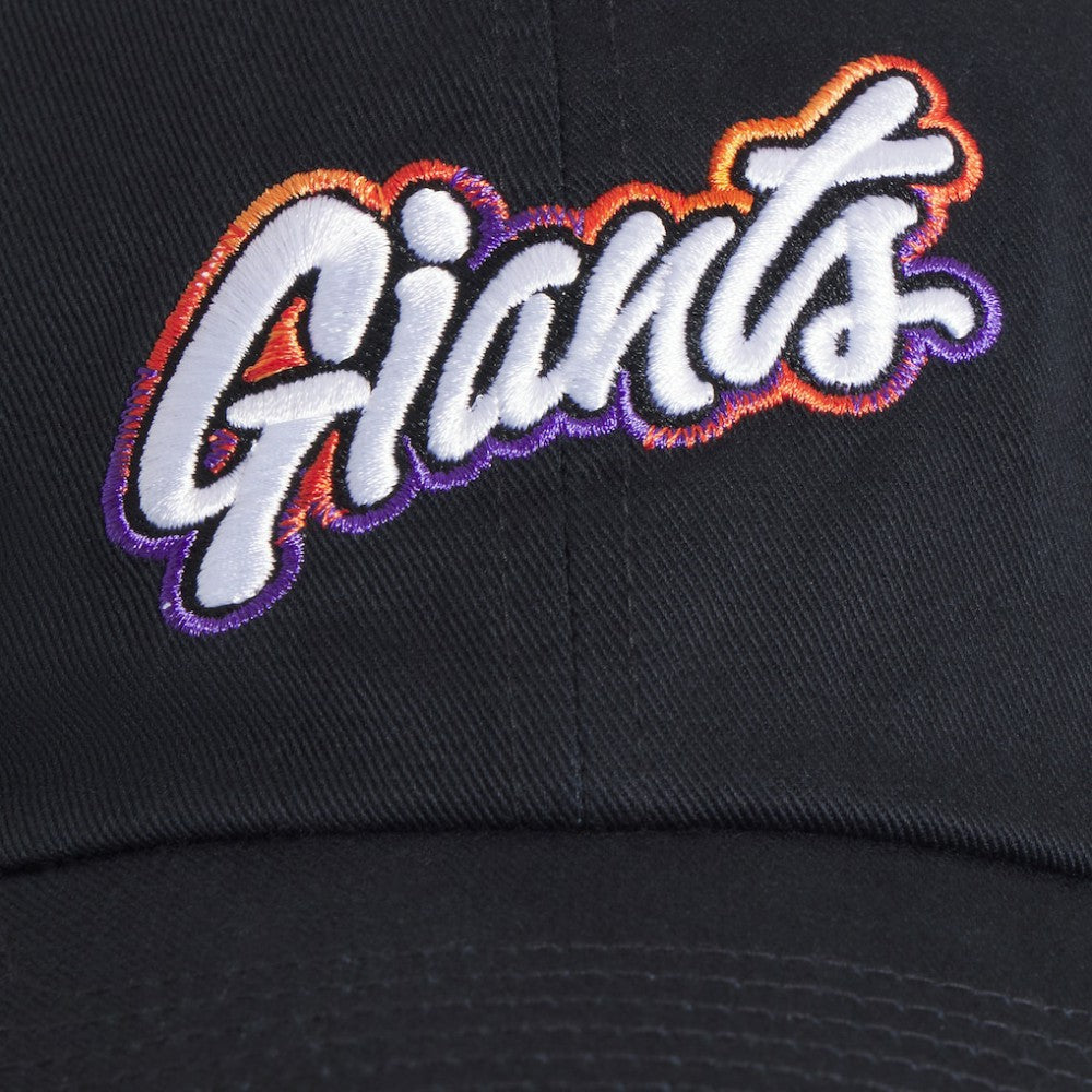 San Francisco Giants Nike Unisex 2025 City Connect Club Adjustable Trucker Hat -  Black/White - Nike Discount