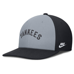 New York Yankees Nike Pro Performance Snapback Hat - Gray/Navy - Nike Sale