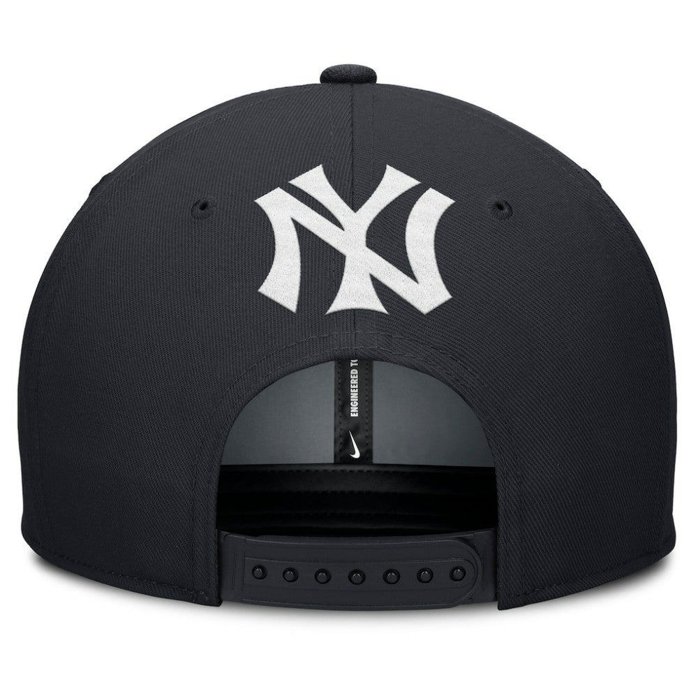 New York Yankees Nike Pro Performance Snapback Hat - Gray/Navy - Nike Sale