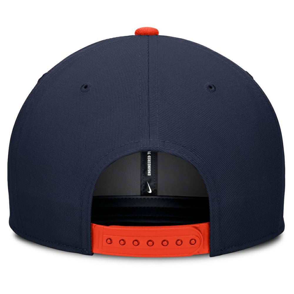Houston Astros Nike Pro Performance Snapback Hat - Navy/Orange - Nike Discount