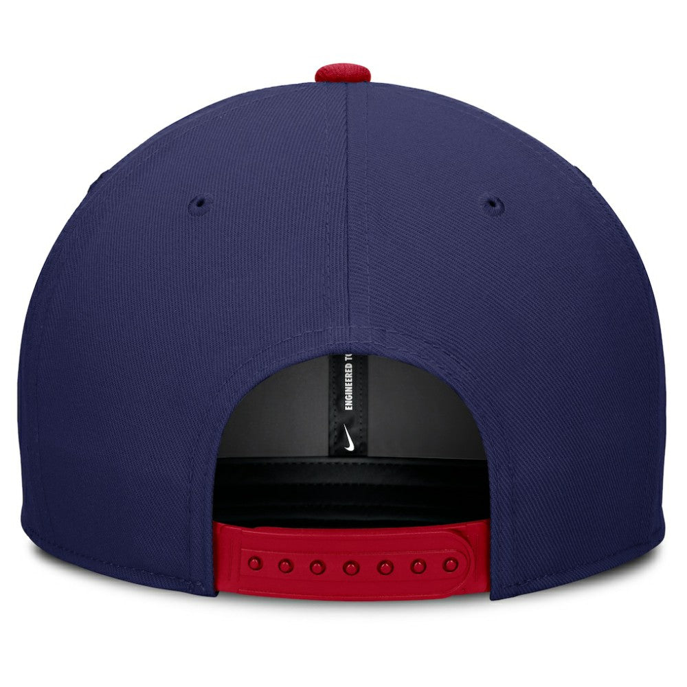 Chicago Cubs Nike Pro Performance Snapback Hat - Royal/Red - Nike Sale