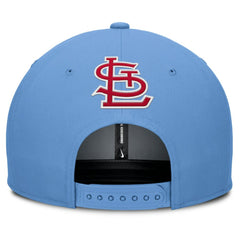 St. Louis Cardinals Nike Pro Performance Snapback Hat - Gray/Light Blue - Nike Sale
