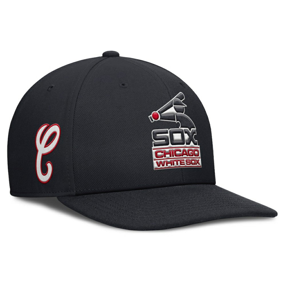 Chicago White Sox Nike Pro Performance Snapback Hat - Navy - Nike on Sale