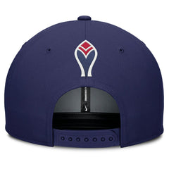 Atlanta Braves Nike Pro Performance Snapback Hat - Gray/Royal - Nike Online