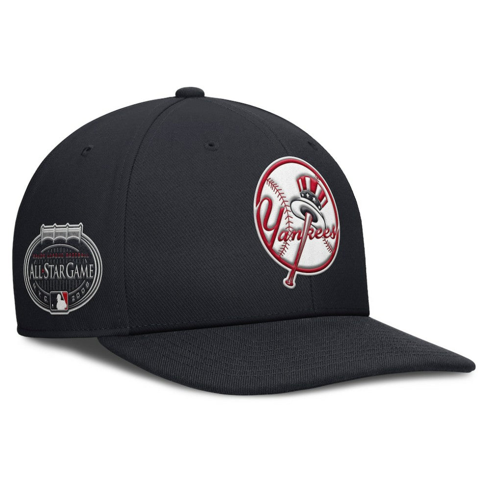 New York Yankees Nike Pro Performance Snapback Hat - Navy - Nike Discount