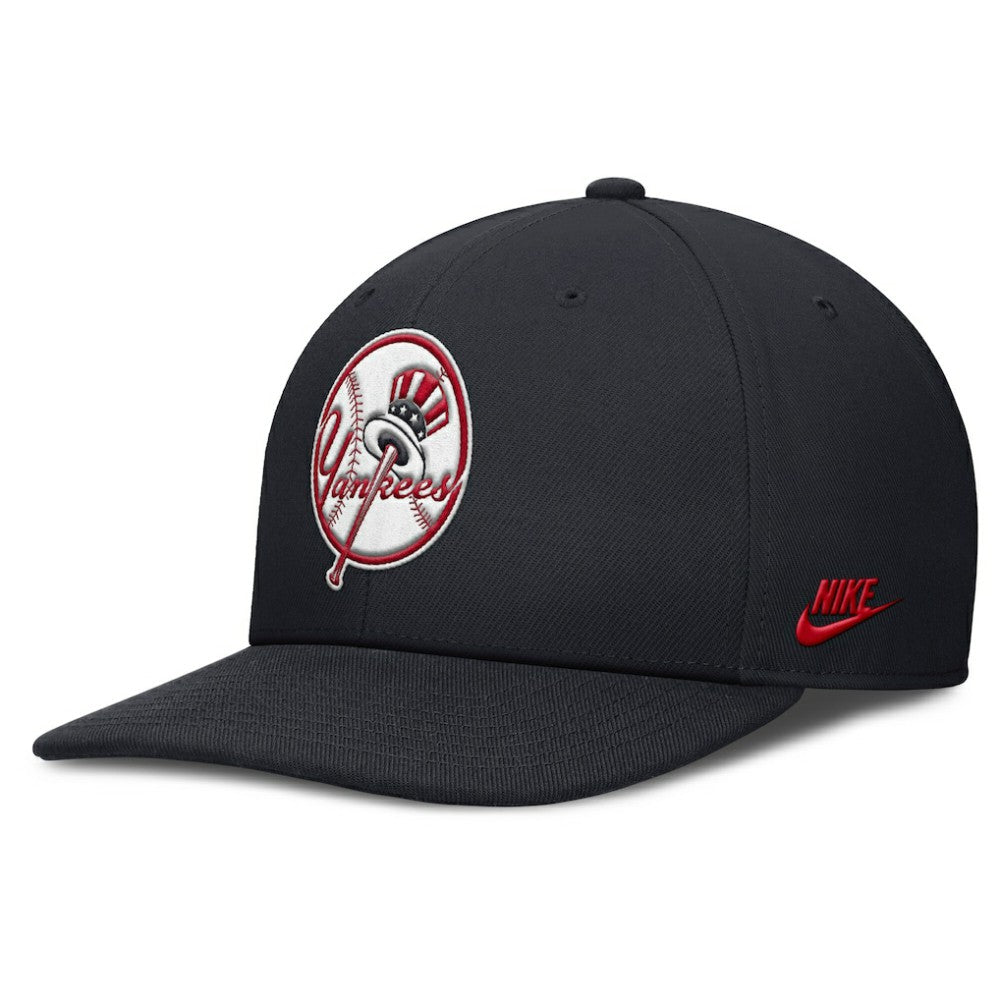 New York Yankees Nike Pro Performance Snapback Hat - Navy - Nike Discount
