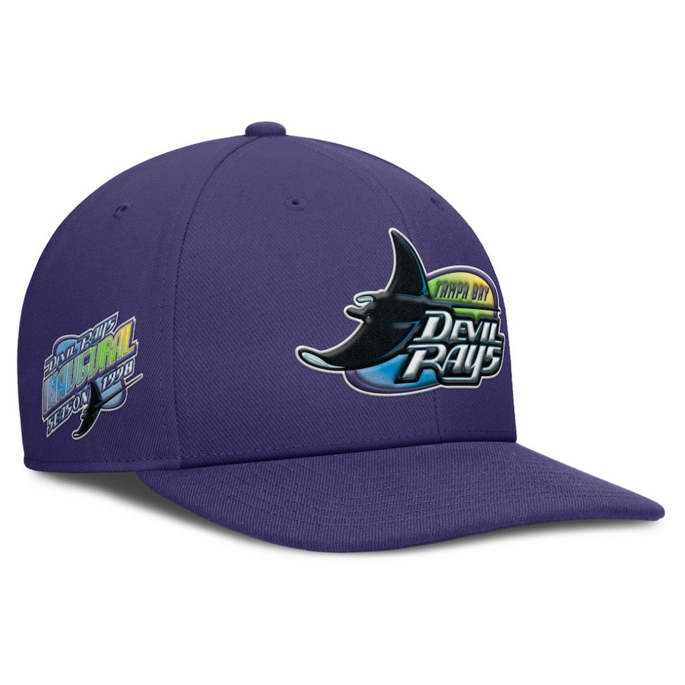 Tampa Bay Rays Nike Pro Performance Snapback Hat - Purple - Nike on Sale