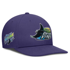 Tampa Bay Rays Nike Pro Performance Snapback Hat - Purple - Nike on Sale