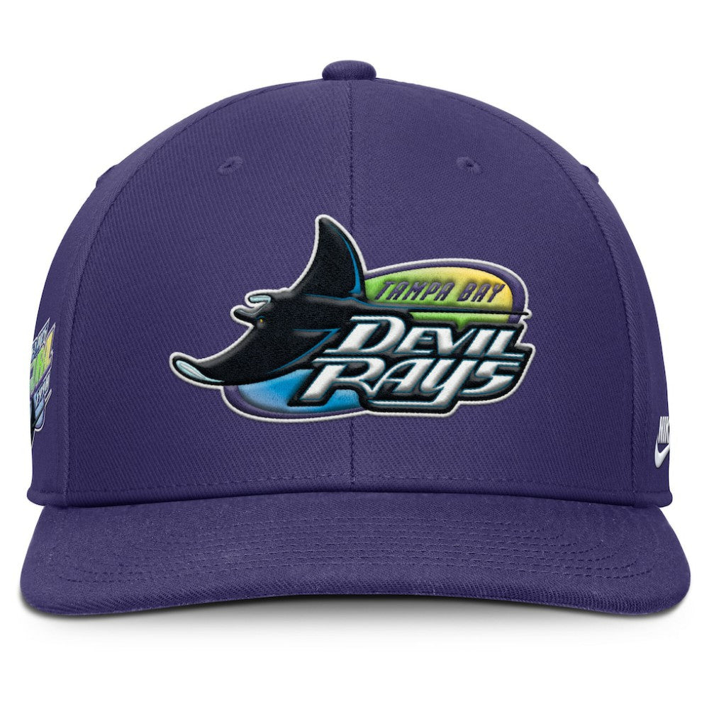 Tampa Bay Rays Nike Pro Performance Snapback Hat - Purple - Nike on Sale