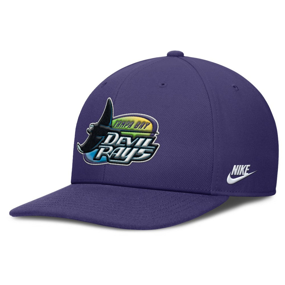 Tampa Bay Rays Nike Pro Performance Snapback Hat - Purple - Nike on Sale