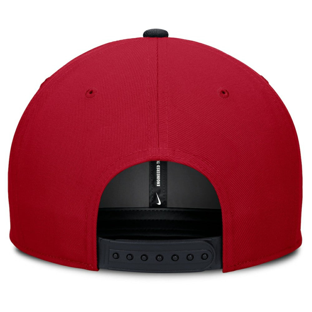 Cincinnati Reds Nike Pro Performance Snapback Hat - Red/Black - Nike Online