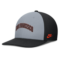 San Francisco Giants Nike Pro Performance Snapback Hat - Gray/Black - Nike Sale