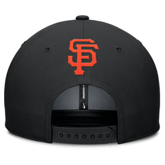 San Francisco Giants Nike Pro Performance Snapback Hat - Gray/Black - Nike Sale