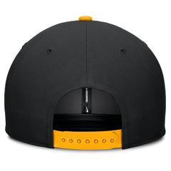 Pittsburgh Pirates Nike Pro Performance Snapback Hat - Black/Gold - Nike on Sale