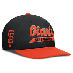 San Francisco Giants Nike Pro Performance Snapback Hat - Black/Orange - Nike Lifestyle