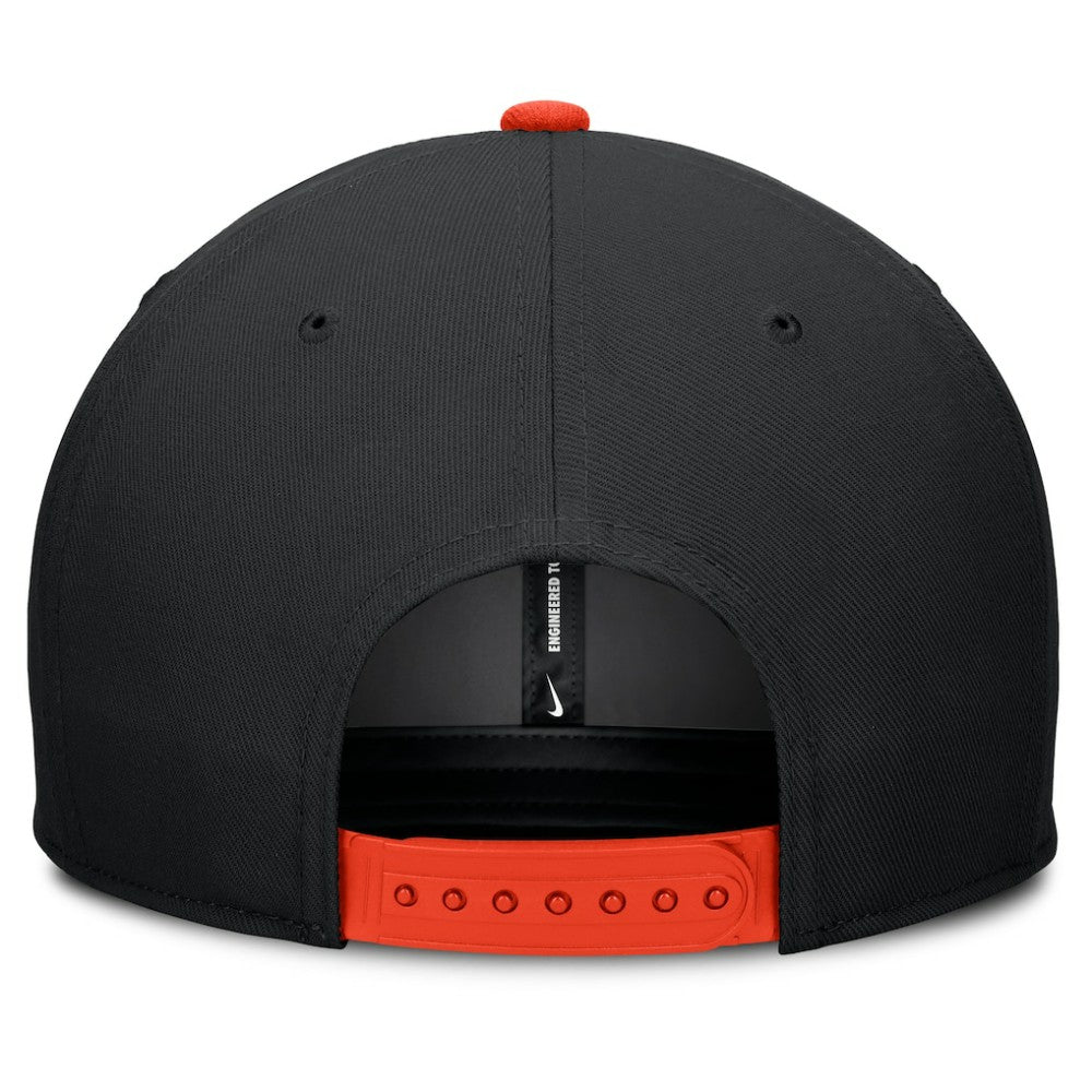 Baltimore Orioles Nike Pro Performance Snapback Hat - Black/Orange - Nike Lifestyle