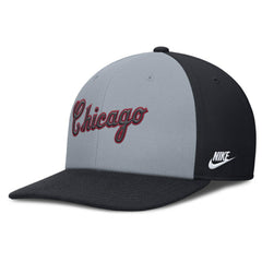 Chicago White Sox Nike Pro Performance Snapback Hat - Gray/Navy - Nike Discount