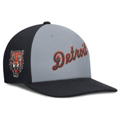 Detroit Tigers Nike Pro Performance Snapback Hat - Gray/Navy - Nike Lifestyle