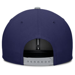 Los Angeles Dodgers Nike Pro Performance Snapback Hat - Navy/Gray - Nike Online