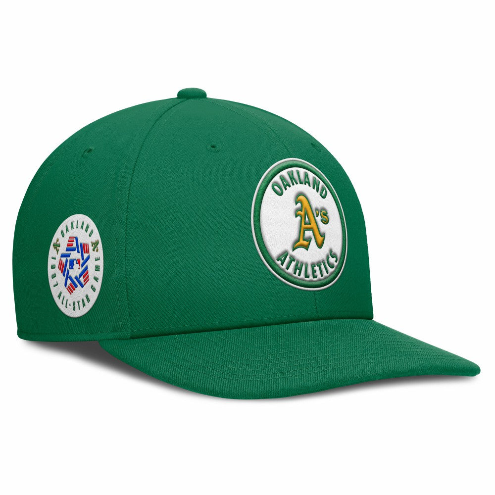 Athletics Nike Pro Performance Snapback Hat - Green - Nike Online